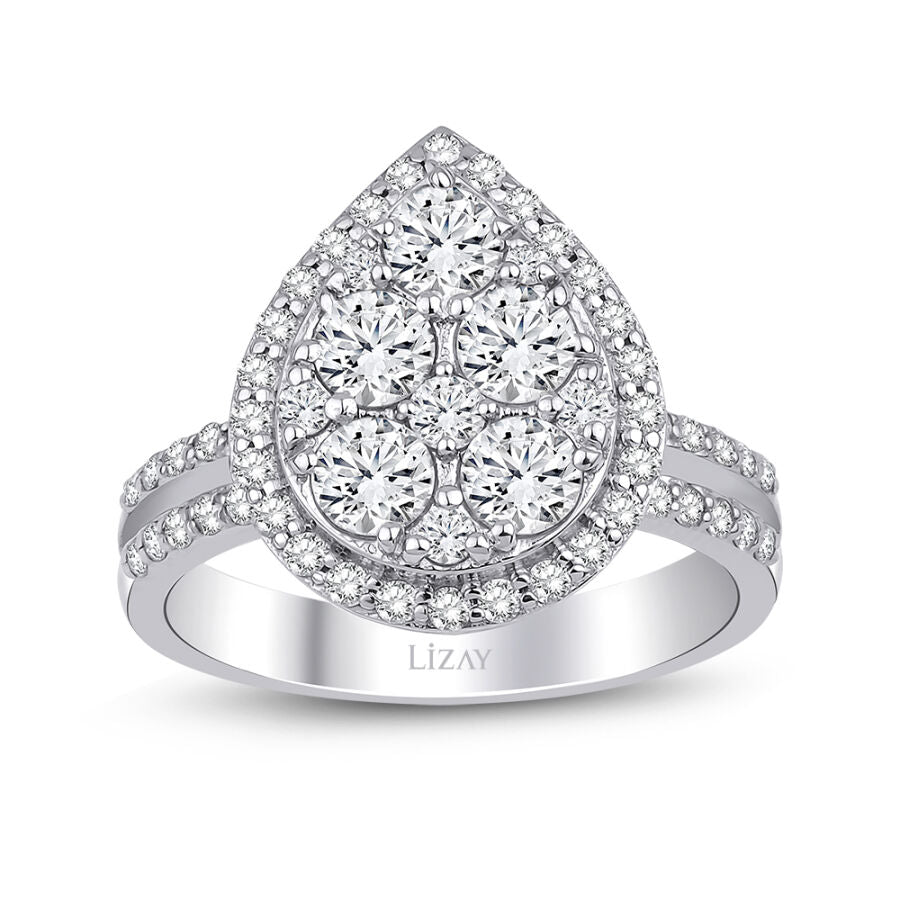 1.43 ct. Diamant Trend Ring