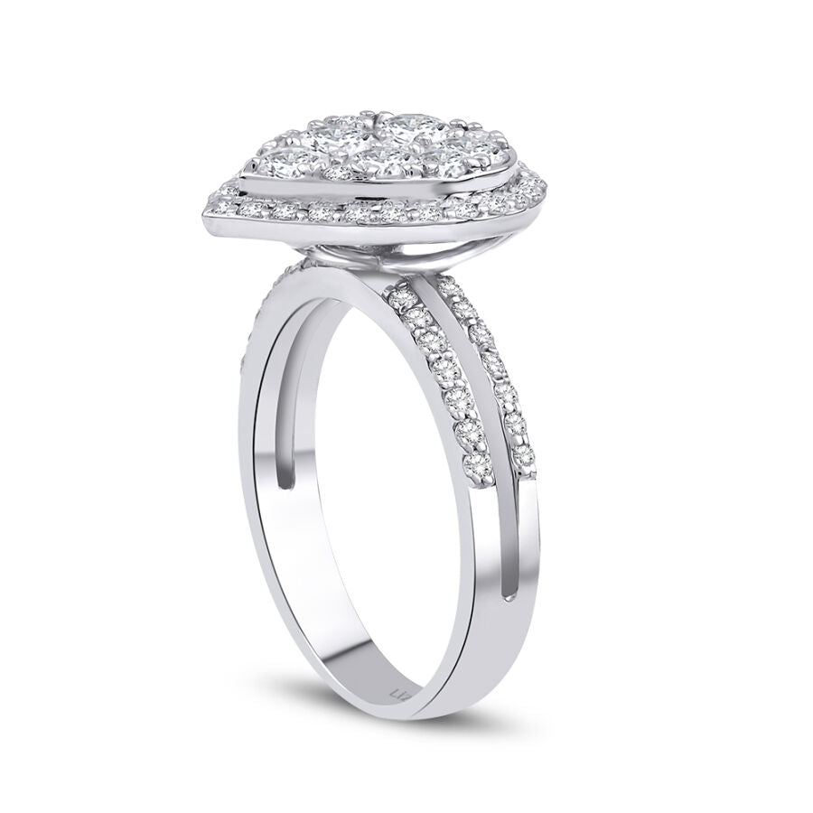 1.43 ct. Diamant Trend Ring