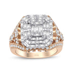 1,86 ct. Diamant Baguette Ring