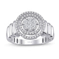 0,39 ct. Diamant Trend Ring