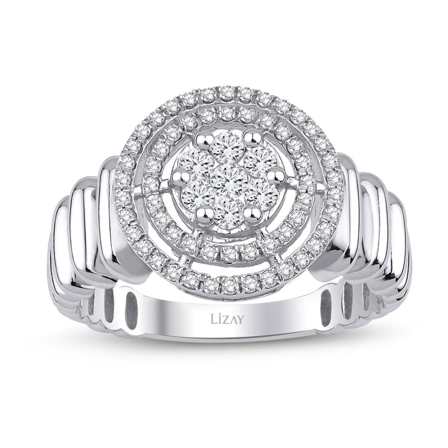 0.39 ct. Diamant Trend Ring