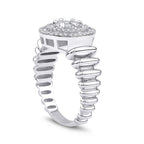 0,39 ct. Diamant Trend Ring