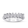 0,66 ct. Diamant Tropfen Trend Ring