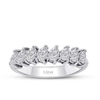 0,66 ct. Diamant Tropfen Trend Ring