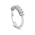 0,66 ct. Diamant Tropfen Trend Ring