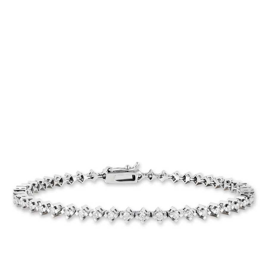 Gold Tennis Armband
