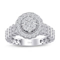 0,92 ct. Diamant Trend Ring