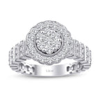 0,92 ct. Diamant Trend Ring