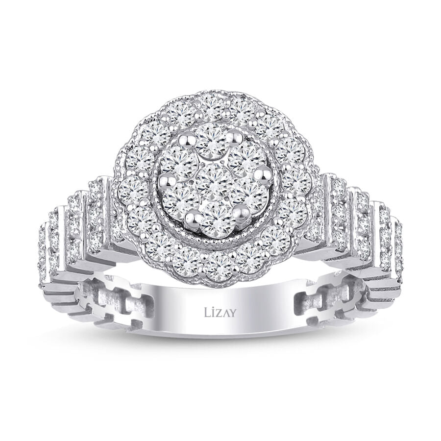 0.92 ct. Diamant Trend Ring