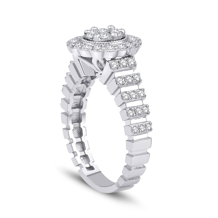 0.92 ct. Diamant Trend Ring