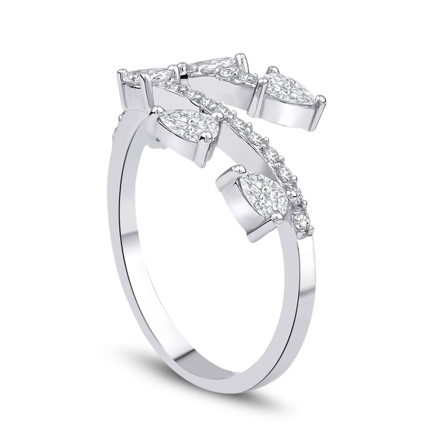 0.72 ct. Diamant Trend Ring