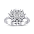 0,41 ct. Diamant Trend Ring