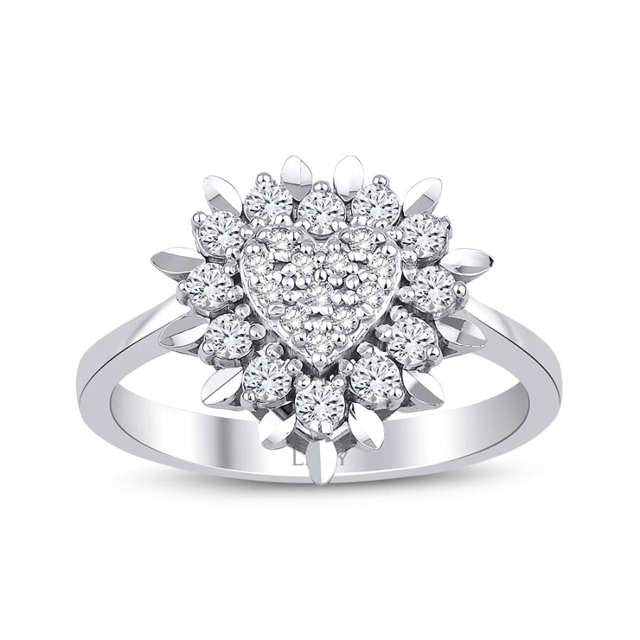 0.41 ct. Diamant Trend Ring