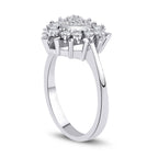 0,41 ct. Diamant Trend Ring