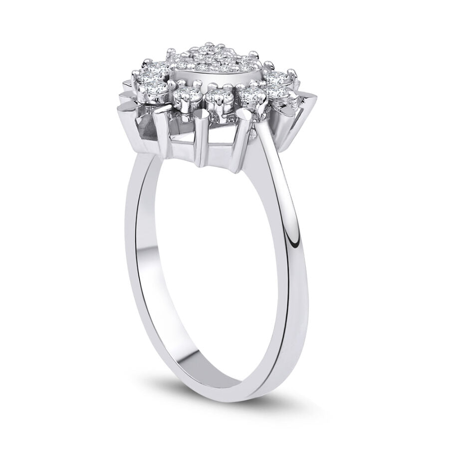 0.41 ct. Diamant Trend Ring