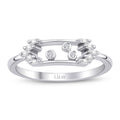 0.09 ct. Diamant Baguette Ring