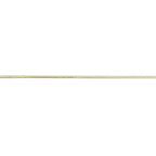 Fischgräten-Armband mit Herz-Charm aus Gold