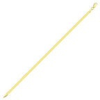 Schlangen-Kettenarmband aus Gold
