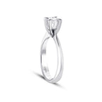 0,35 ct. Diamant Trend Brillant Solitär Verlobungsring