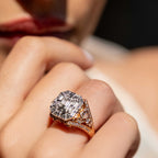 1,86 ct. Diamant Baguette Ring
