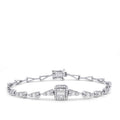 0,81 ct. Diamant Baguette Armband