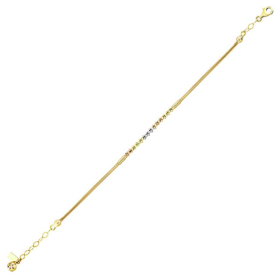 Gold Ketten Doric Armband