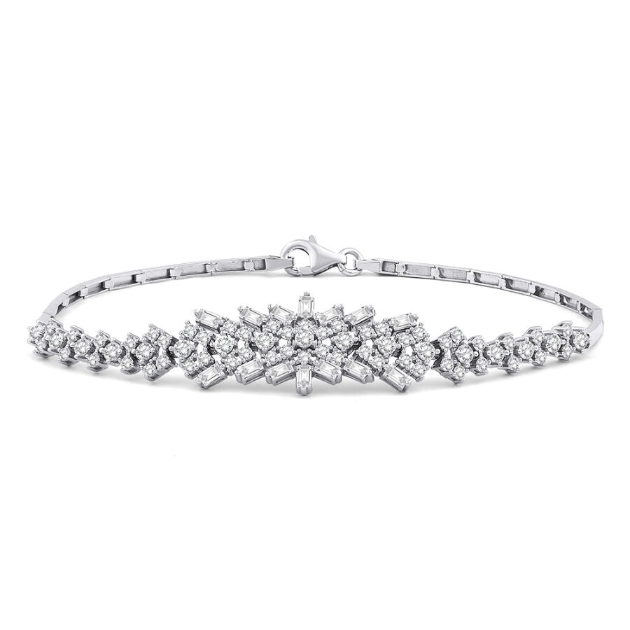 Gold Baguette Armband