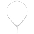 Gold Trend Schneeflocke Collier
