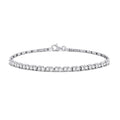 Baguette-Armband aus Gold