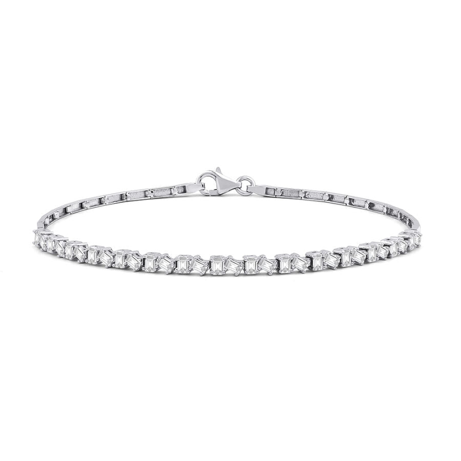 Gold Baguette Armband