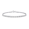 Baguette-Armband aus Gold