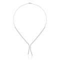 Trend-Collier aus Gold