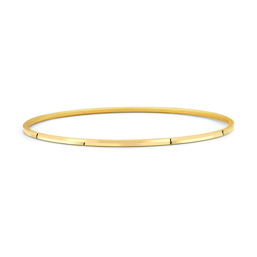 Gold Armreif Ajda