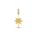 Nordstern-Charm aus Gold