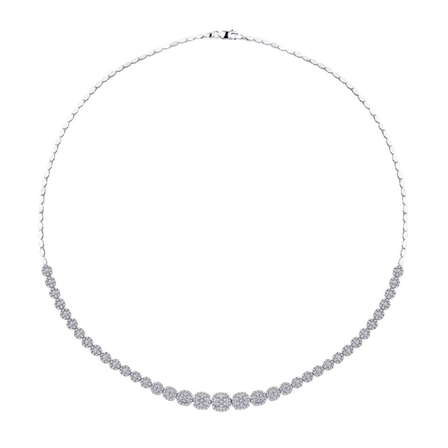 Trend-Collier aus Gold