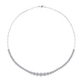 Trend-Collier aus Gold