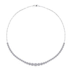 Trend-Collier aus Gold