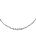 Trend-Collier aus Gold