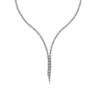 Tennis-Collier aus Gold