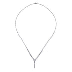 Tennis-Collier aus Gold