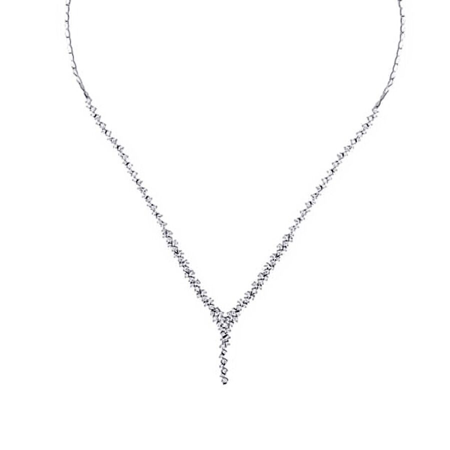 Tennis-Collier aus Gold