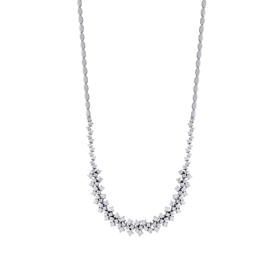 2,70 ct. Diamant Collier