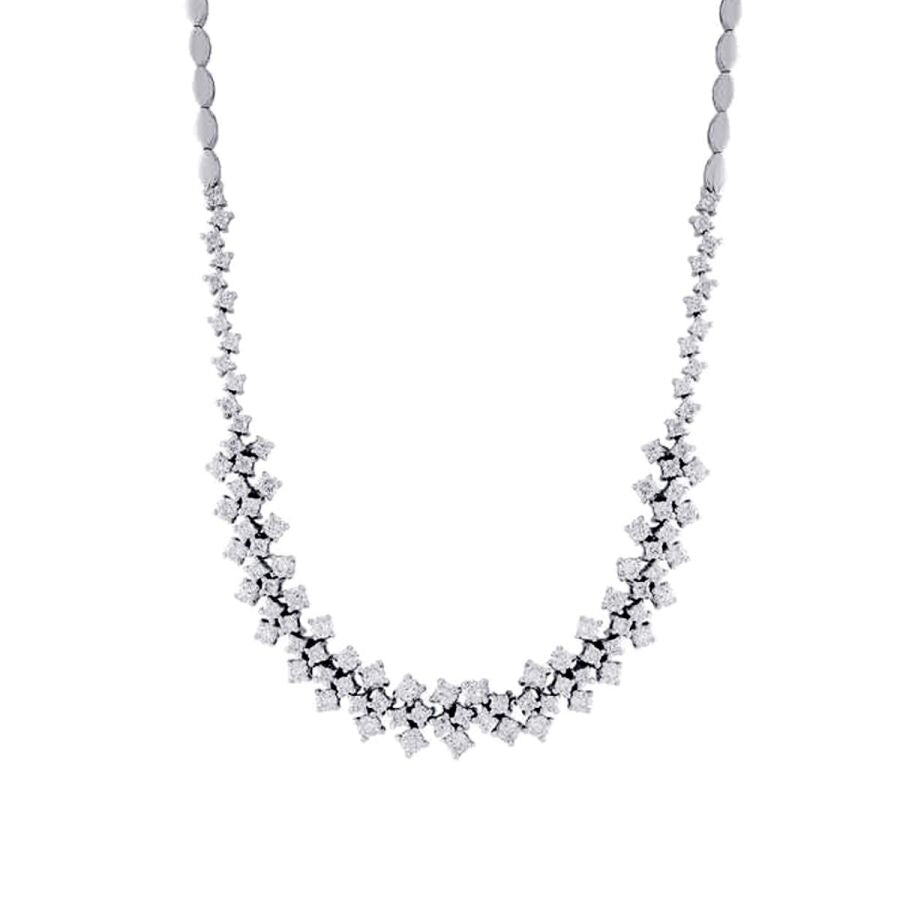 2,70 ct. Diamant Collier