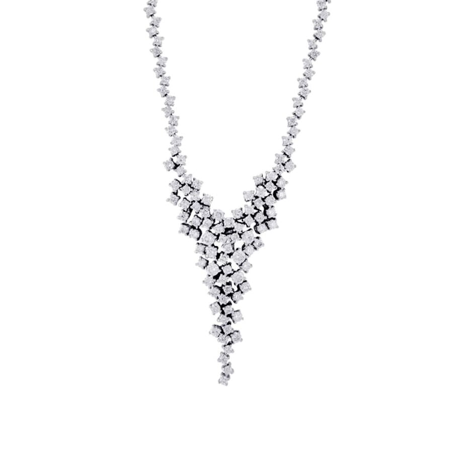 3.60 ct. Diamant Halskette