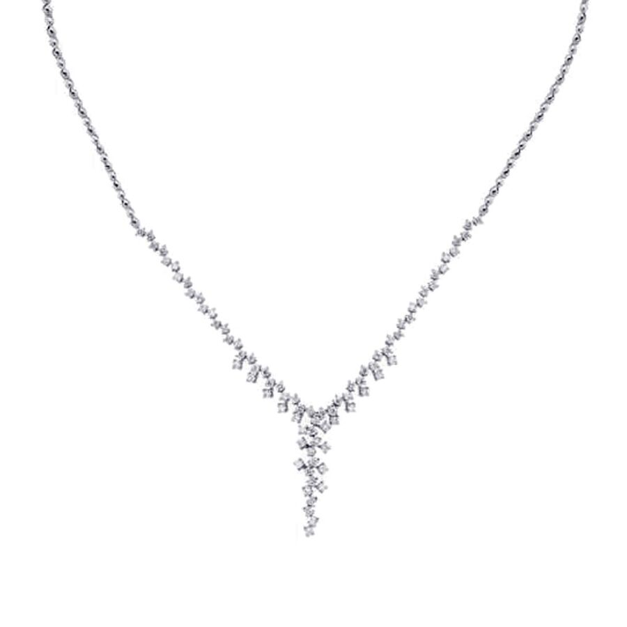 1.64 ct. Diamant Halskette