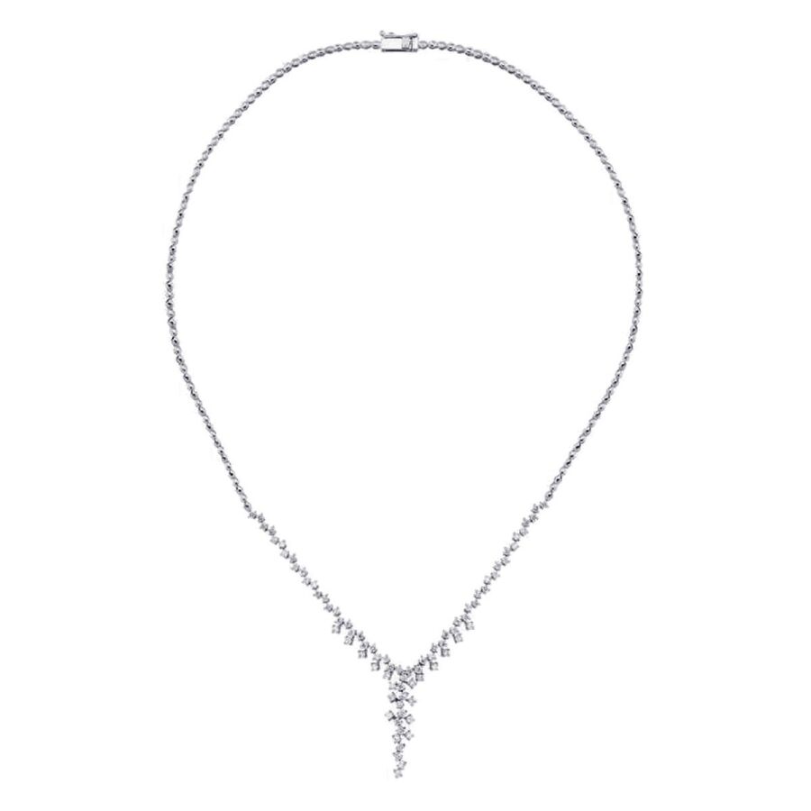 1.64 ct. Diamant Halskette