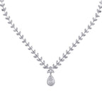 2.92 ct. Diamant Halskette