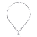 2,92 ct. Diamant Collier