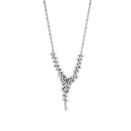 2,92 ct. Diamant Collier