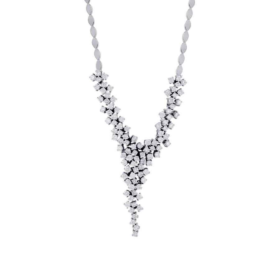 2.92 ct. Diamant Halskette